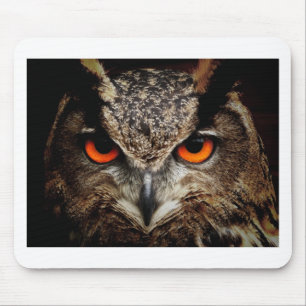 Owl Mouse Pad