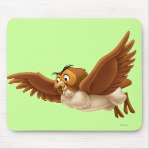 Owl Mouse Pad