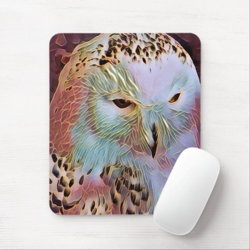 OWL MOUSE PAD