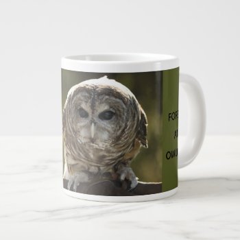 Owl Mug by Considernature at Zazzle