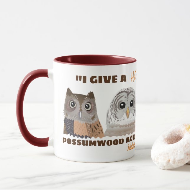 Owl Mug (With Donut)