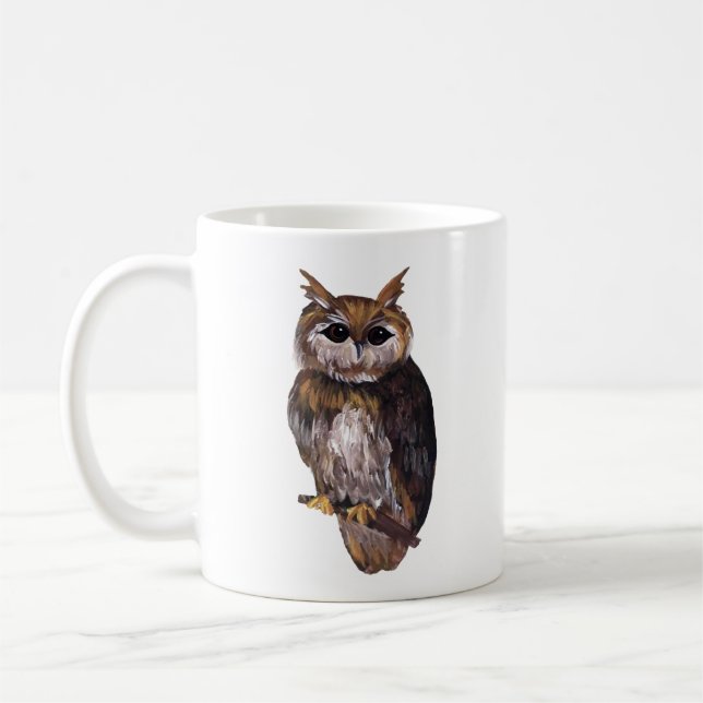Owl Mug (Left)