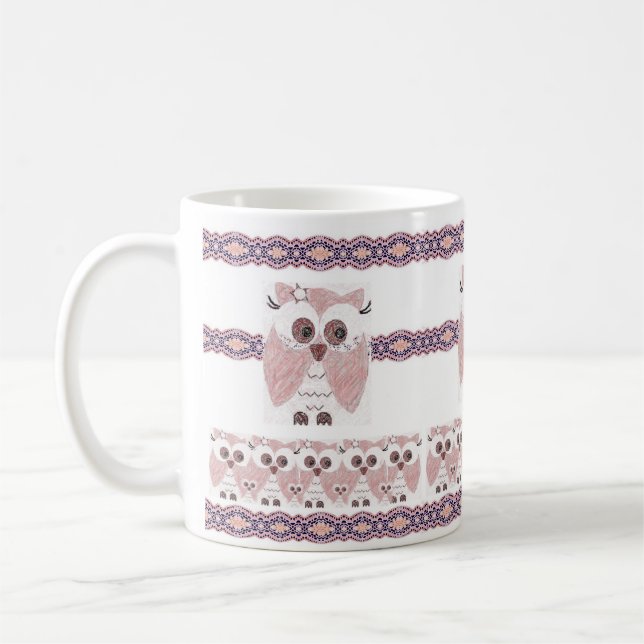 Owl Mug (Left)