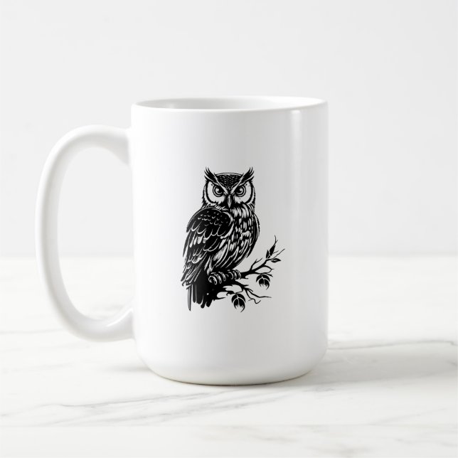 Owl Mug (Left)