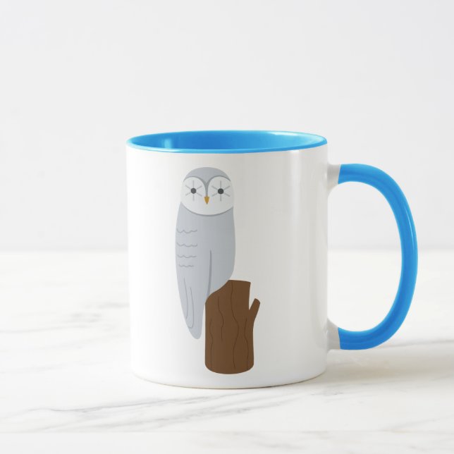 Owl Mug (Right)