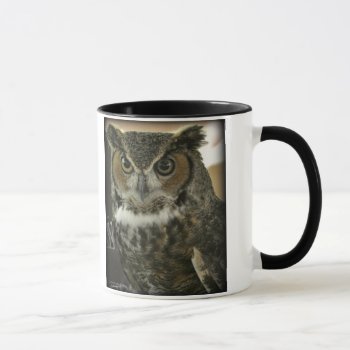 Owl Mug Two-image Template by MyCustomCreations at Zazzle