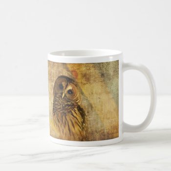 Owl Mug -world's Wisest Granddad Mug W/ Barred Owl by LoisBryan at Zazzle