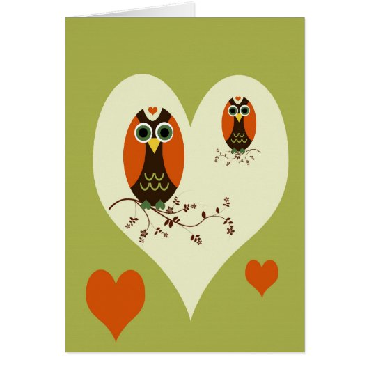 Owl My Heart Cards (Front)