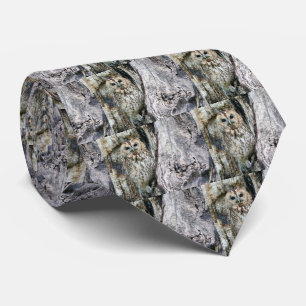 Owl Neck Tie