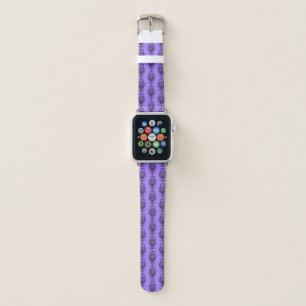 Owl (neon purple) - Watch Band
