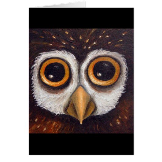 owl new one 6x6 cards (Front)