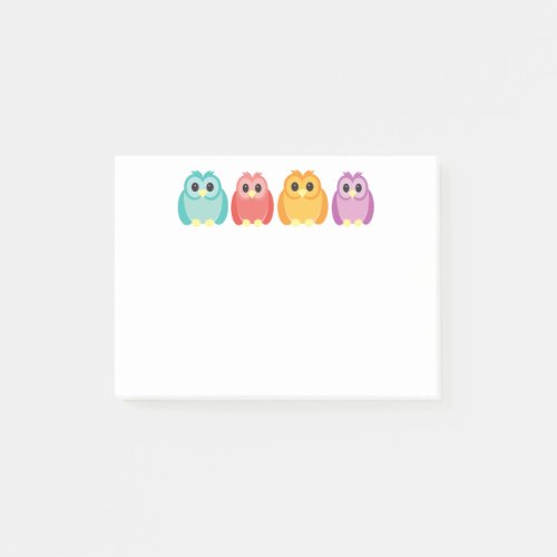 Owl Note Pad