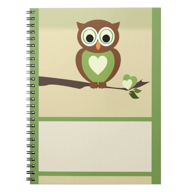 Owl Notebook (Front)