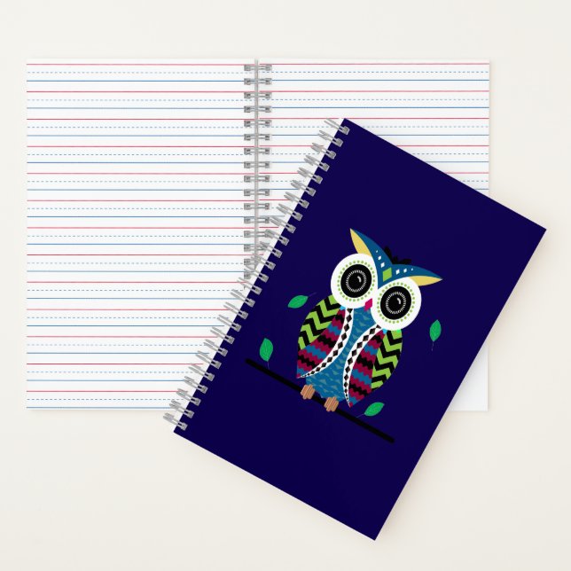 owl notebook (Inside)