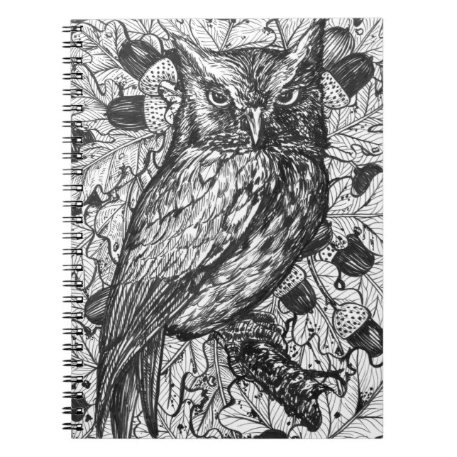Owl Notebook (Front)