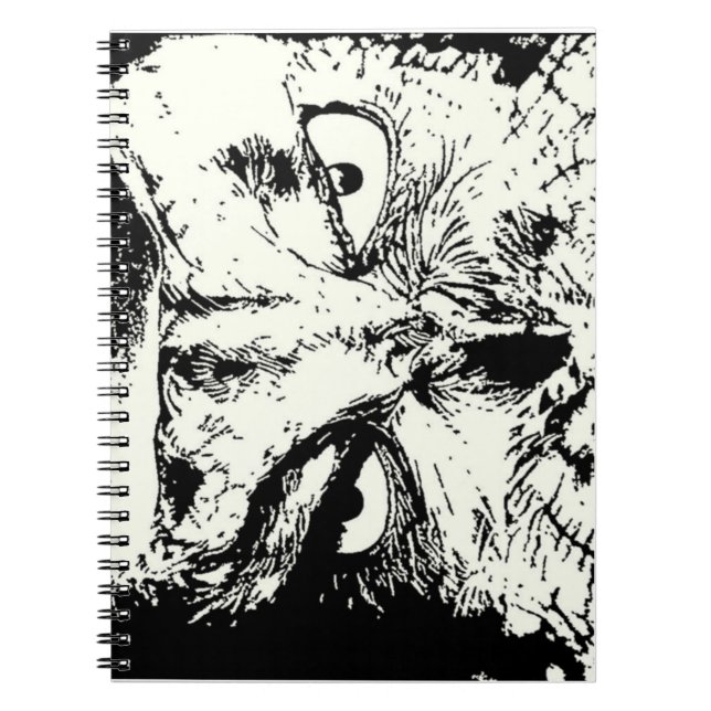 owl notebook (Front)