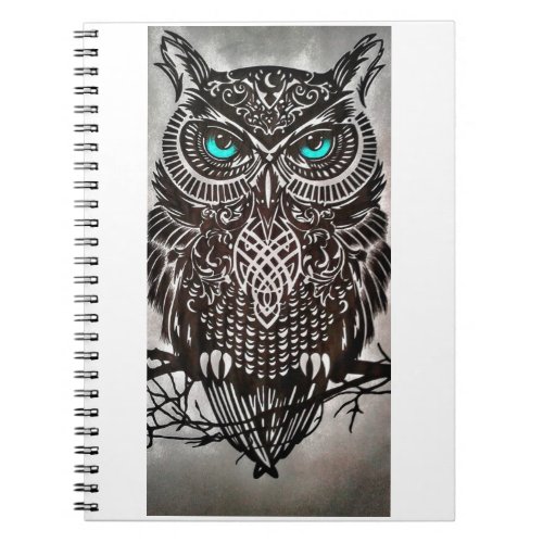 owl notebook