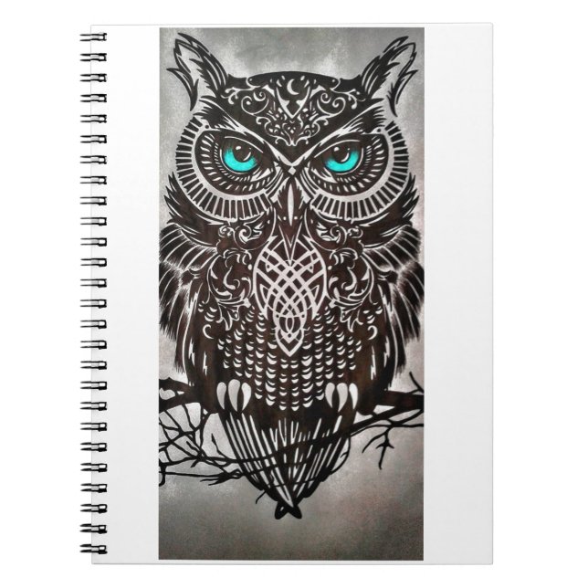 owl notebook (Front)