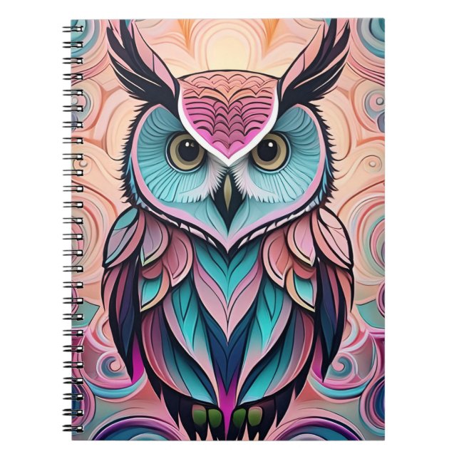 Owl notebook (Front)