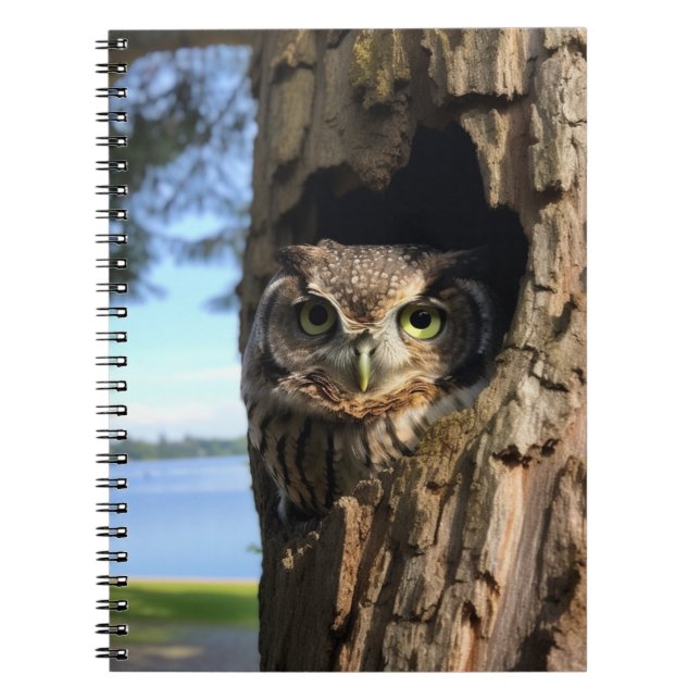 Owl Notebook (Front)