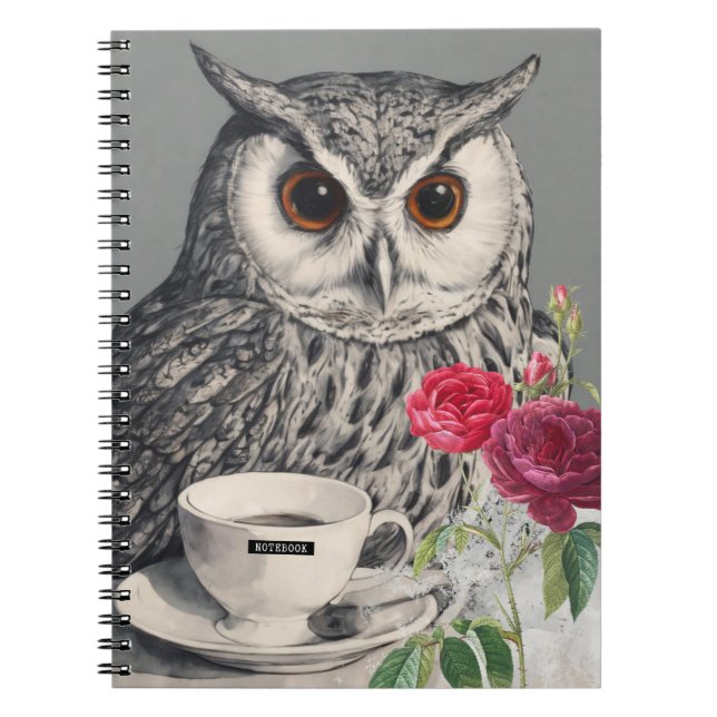 Owl Notebook Journal (Front)