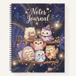 Owl Notes Journal