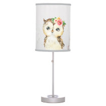 Owl Nursery Lamp