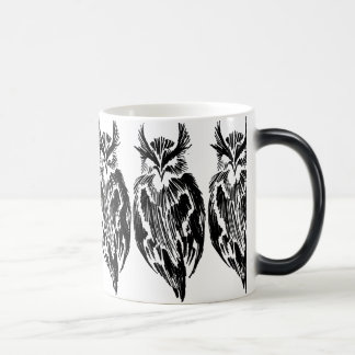 Owl-o-rama! Morphing Owls, Owls, Owls Mug