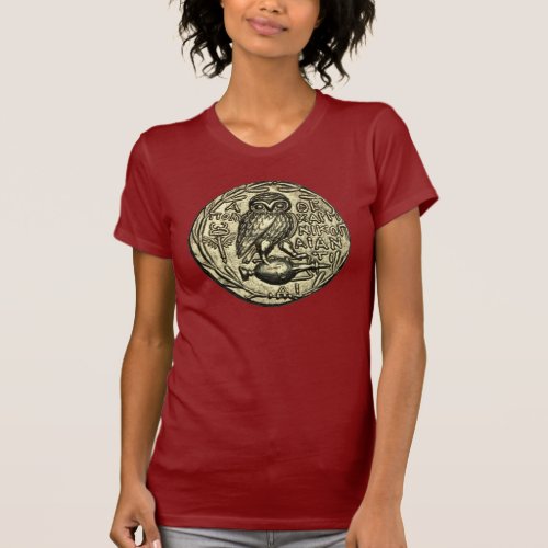 Owl of Athena T_Shirt