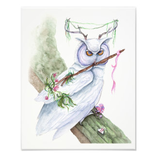 Owl of Myth Photo Print