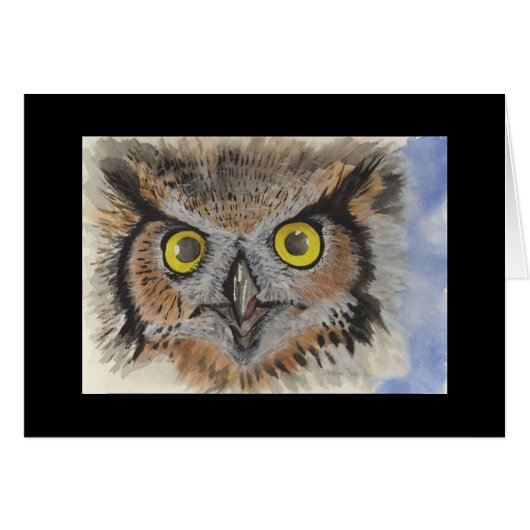 OWL OF THE NIGHT CARDS (Front Horizontal)