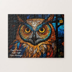 Owl of Wisdom Jigsaw Puzzle