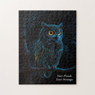 Owl of Wisdom Jigsaw Puzzle