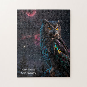 Owl of Wisdom Jigsaw Puzzle
