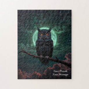 Owl of Wisdom Jigsaw Puzzle