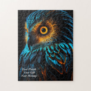 Owl of Wisdom Jigsaw Puzzle