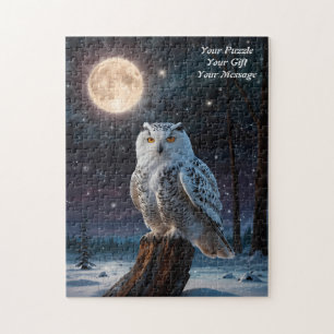 Owl of Wisdom Jigsaw Puzzle