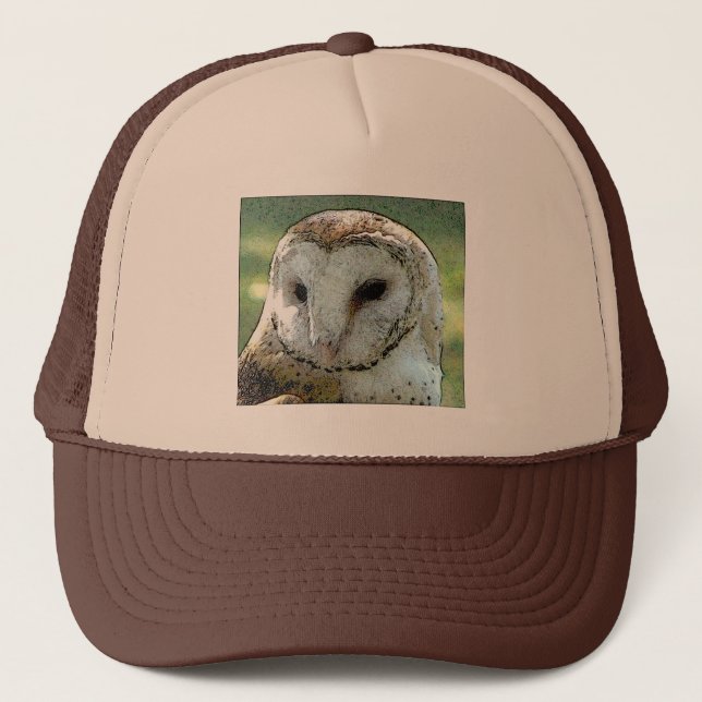 Owl Oh Owl Trucker Hat (Front)