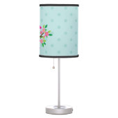 Owl on a Branch Personalized Table Lamp for Girl (Right)