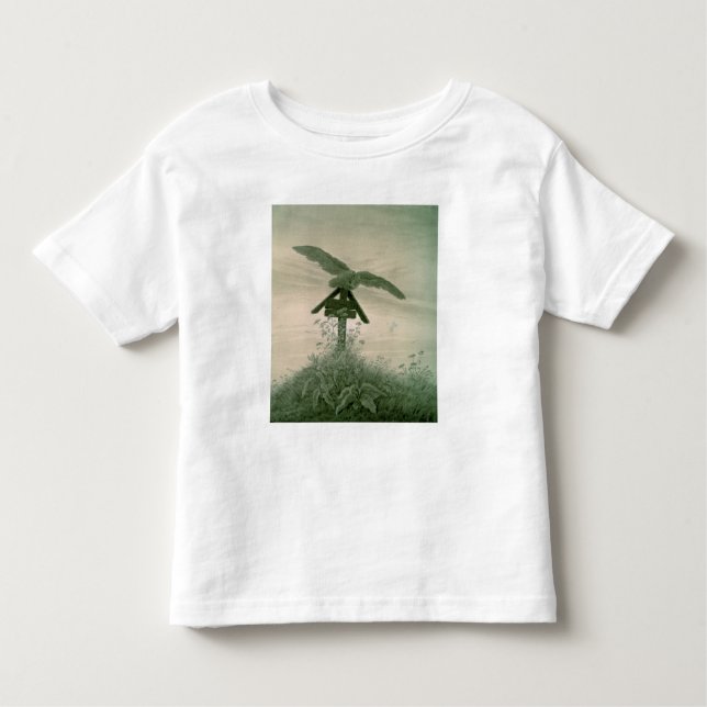 Owl on a Grave, 1836-7 Toddler T-shirt (Front)
