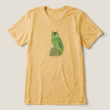 Owl on cactus