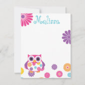 Owl on the Bright Side (Front)