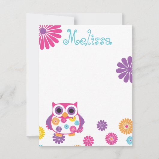 Owl on the Bright Side (Front)