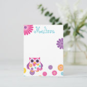 Owl on the Bright Side (Standing Front)