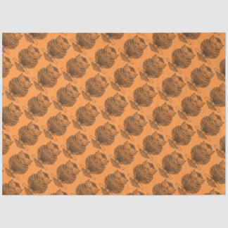 Owl (orange) - Tissue Paper