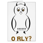 Owl O'Rly (Front)