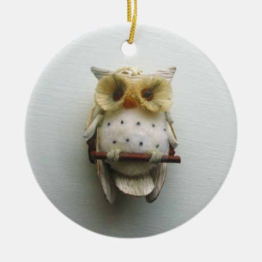 Owl Ornament | Zazzle