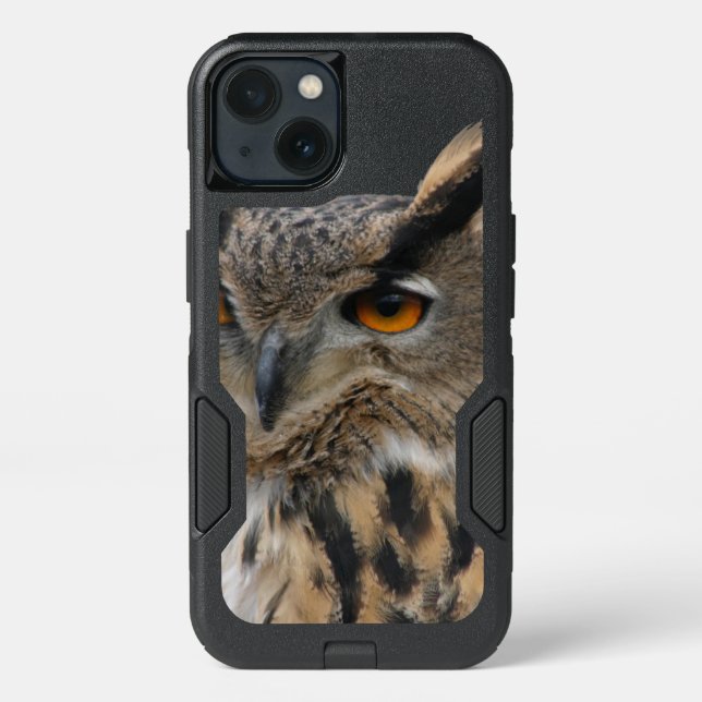 Owl Otterbox iPhone Case (Back)
