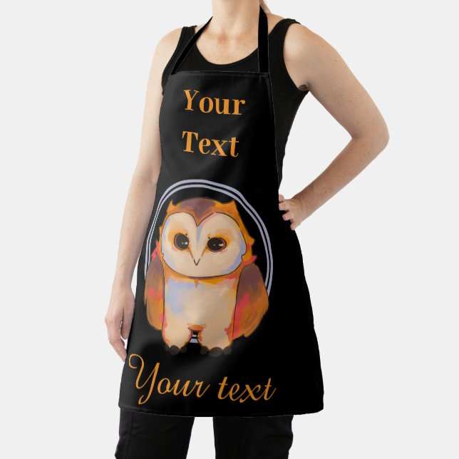 Owl, owl apron (Insitu)