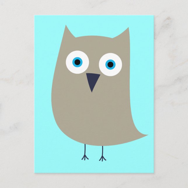 OWL OWL POSTCARD (Front)